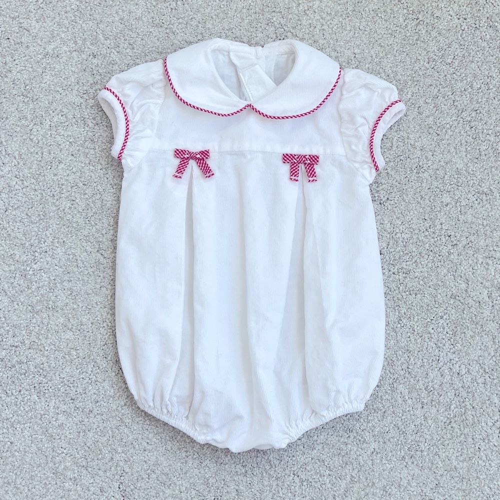 White Corduroy Bubble